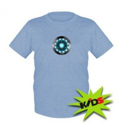 Дитяча футболка Iron Man Device - PrintSalon