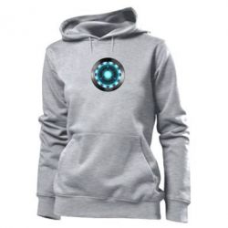 Худі жіноче Iron Man Device - PrintSalon