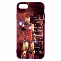 Чехол для iPhone SE 2022 Iron Man Fortnite - PrintSalon