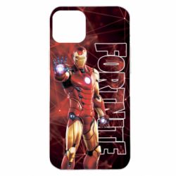 Чехол для iPhone 14 Plus Iron Man Fortnite - PrintSalon