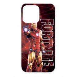 Чехол для iPhone 14 Pro Max Iron Man Fortnite - PrintSalon