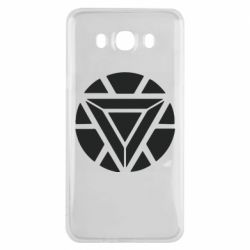 Чехол для Samsung J7 2016 Iron Man Heart - PrintSalon