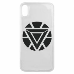 Чехол для iPhone Xs Max Iron Man Heart - PrintSalon