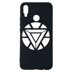 Чехол для Huawei P Smart Plus 2018 Iron Man Heart - PrintSalon