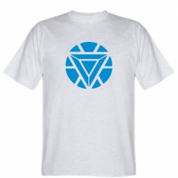 Мужская футболка Stedman Iron Man Heart - PrintSalon