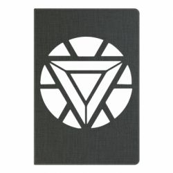 Блокнот с принто Iron Man Heart - PrintSalon