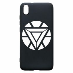 Чехол для Xiaomi Redmi 7A Iron Man Heart - PrintSalon