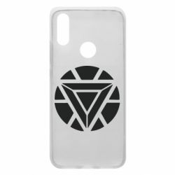 Чехол для Xiaomi Redmi 7 Iron Man Heart - PrintSalon