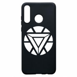 Чехол для Huawei P30 Lite Iron Man Heart