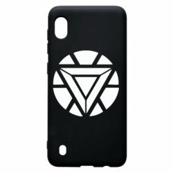 Чехол для Samsung A10 Iron Man Heart - PrintSalon