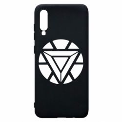 Чехол для Samsung A70 Iron Man Heart - PrintSalon