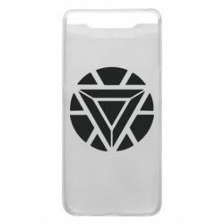 Чехол для Samsung A80 Iron Man Heart - PrintSalon