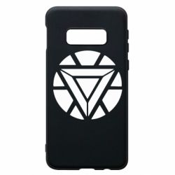 Чехол для Samsung S10e Iron Man Heart - PrintSalon
