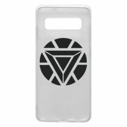 Чехол для Samsung S10 Iron Man Heart - PrintSalon