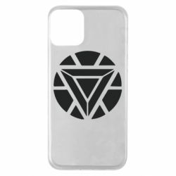 Чехол для iPhone 11 Iron Man Heart - PrintSalon