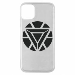 Чехол для iPhone 11 Pro Iron Man Heart - PrintSalon