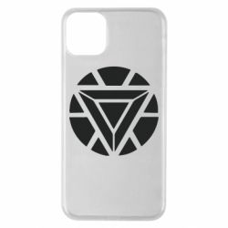 Чехол для iPhone 11 Pro Max Iron Man Heart - PrintSalon