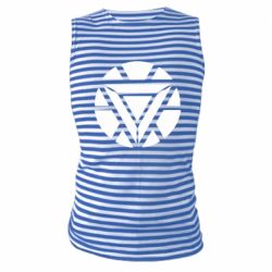 Майка-тельняшка Iron Man Heart - PrintSalon