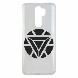 Чохол для Xiaomi Redmi Note 8 Pro Iron Man Heart