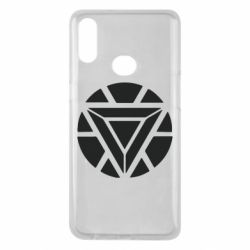 Чехол для Samsung A10s Iron Man Heart