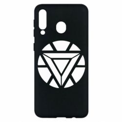 Чехол для Samsung M30 Iron Man Heart - PrintSalon