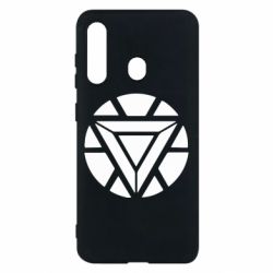 Чехол для Samsung M40 Iron Man Heart - PrintSalon