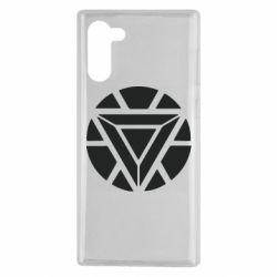 Чехол для Samsung Note 10 Iron Man Heart - PrintSalon