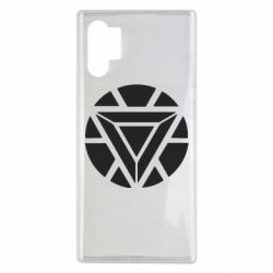 Чохол для Samsung Note 10 Plus Iron Man Heart