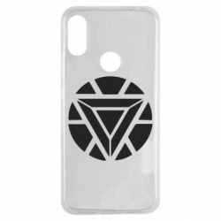 Чехол для Xiaomi Redmi Note 7 Iron Man Heart