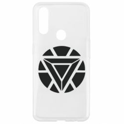 Чехол для Oppo A31 Iron Man Heart - PrintSalon