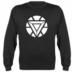 Cвитшот Iron Man Heart - PrintSalon