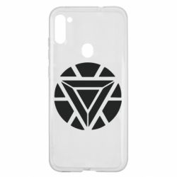 Чехол для Samsung A11/M11 Iron Man Heart - PrintSalon