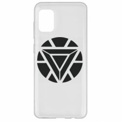 Чехол для Samsung A31 Iron Man Heart - PrintSalon