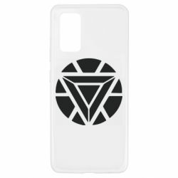 Чехол для Samsung A32 4G Iron Man Heart - PrintSalon