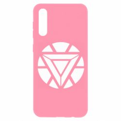 Чехол для Samsung A50 Iron Man Heart - PrintSalon