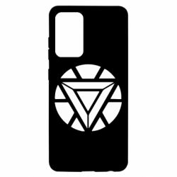 Чехол для Samsung A52 5G Iron Man Heart - PrintSalon