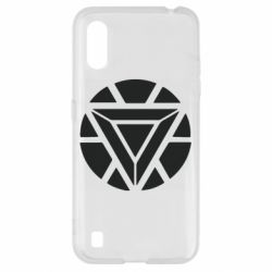 Чехол для Samsung A01/M01 Iron Man Heart - PrintSalon