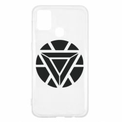 Чехол для Samsung M31 Iron Man Heart - PrintSalon