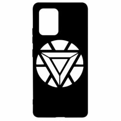 Чохол для Samsung S10 Lite Iron Man Heart