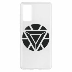 Чохол для Samsung S20 FE Iron Man Heart