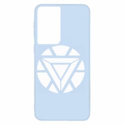 Чехол для Samsung S21 Iron Man Heart