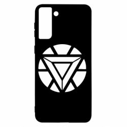 Чохол для Samsung S21+ Iron Man Heart