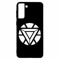 Чехол для Samsung S21 Ultra Iron Man Heart - PrintSalon
