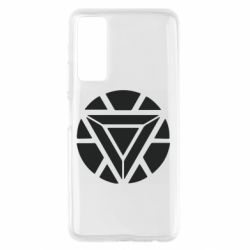 Чехол для Huawei P Smart 2021 Iron Man Heart - PrintSalon