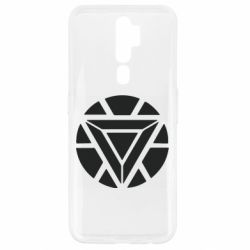 Чехол для Oppo A5/A9 2020 Iron Man Heart
