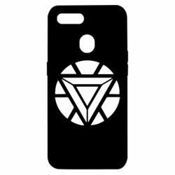 Чехол для Oppo A5s/A12 Iron Man Heart - PrintSalon