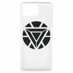 Чехол для Oppo A73 Iron Man Heart - PrintSalon