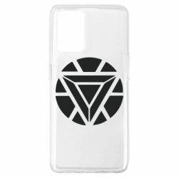 Чехол для Oppo A74 4G Iron Man Heart - PrintSalon