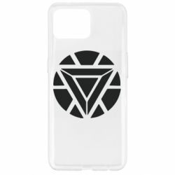 Чехол для Oppo Reno 4 Lite Iron Man Heart - PrintSalon