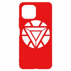 Чехол для Xiaomi Mi11 Lite Iron Man Heart - PrintSalon